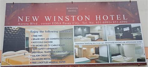 WINSTON HOTEL MANILA: See Reviews and Photos .